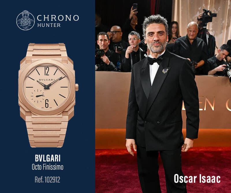 Oscar Isaac at the 83rd Golden Globes